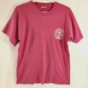 Vintage Car Club of Canada T-Shirt Unisex Medium Pink Shirt